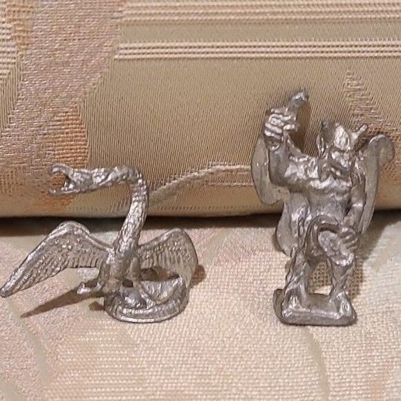Dungeons and Dragons 1/2" Metal Enemies - Picture 1 of 2